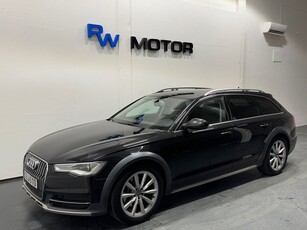 Audi A6 Allroad Quattro 3.0 V6 218hk Navi Drag D-värm Luftfj