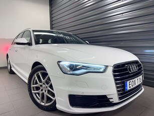 Audi A6 Avant 2.0 TDI Ultra Drag/Värmare/Fullservad/190HK