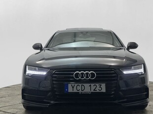 Audi A7 3.0 TFSI V6 4WD S-Line Taklucka Matrix Värmare 333HK