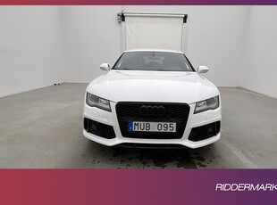 Audi A7 Sportback V6 Q 245hk S-Line P-Värm Luft Kamera Navi