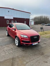 Audi Q7 3.0 TDI Q S-Line 7sits Panorama 22