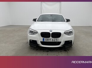 BMW 116 136hk M Sport M-Värm Sensorer Farthållare 0.56L/Mil