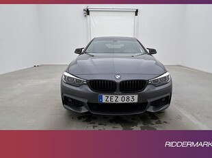 BMW 430 i Gran Coupé 252hk M Sport Cockpit H/K T-lucka Skinn