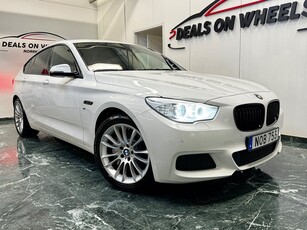 BMW 520 d Gran Turismo Steptronic M Sport Drag/Kamera