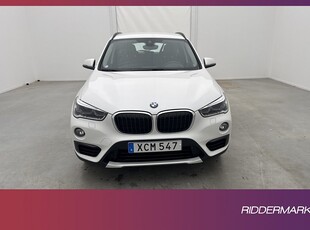 BMW X1 xDrive18d 150hk Sport Line HUD Navi Sensorer Drag