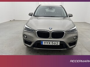 BMW X1 xDrive20d 190hk Sport line M&K-Värm Sensorer Keyless