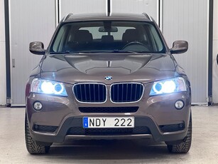 BMW X3 XDRIVE20D STEPTRONIC 184HK DRAG XENON KEYLESS PDC