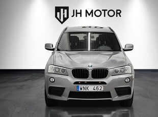 BMW X3 xDrive20d Steptronic M Sport 184hk Drag/Navi