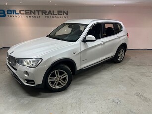 BMW X3 xDrive20d xLine Pärlvit D-värmare ”360-kam” Drag Läder