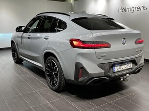 BMW X4 M40d Innovation El Drag DAP HUD Panorama H K 340hk 2.95% Ränta