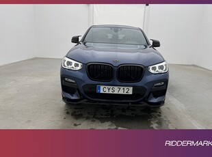 BMW X4 xDrive20d 190hk M Sport Pano HiFi Skinn Display-Key