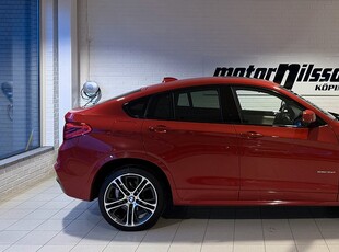 BMW X4 xDrive35d M-Sport Lounge Pack Värmare V-hjul Drag