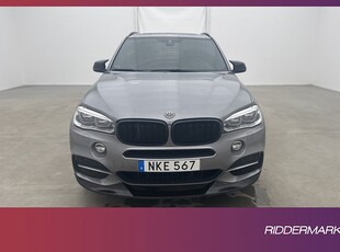 BMW X5 M50d 381hk M Sport Värm Pano H/K HUD Kamera Navi Drag