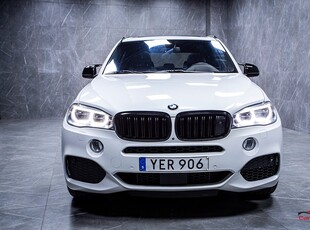 BMW X5 M50d M-Sport Värmare B&O HUD N-Vision Drag *SE SPEC*