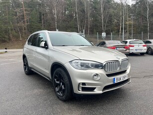 BMW X5 xDrive35i 306hk Panorama Fullutrustad Nyservad Euro 6