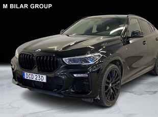 BMW X6 M50i Hud Pano H/K M Sport Drag ParkVärmare 4,95%