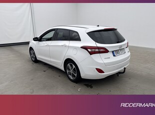 Hyundai i30 1.6 GDI 135hk Comfort Rattvärme Drag P-sensorer