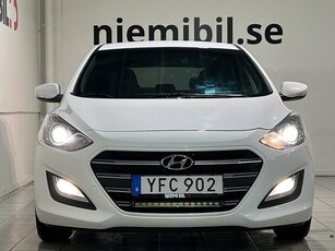 Hyundai i30 5-dörrar 1.6 Comfort Rattvärme Mvärm Psens SoV