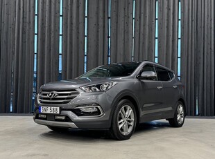 Hyundai Santa Fe 2.2 CRDi 4WD |Panorama|Läder|360|Nav|Drag