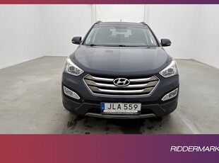 Hyundai Santa Fe 4WD Premium Pano Kamera Skinn Navi Drag