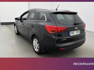 Kia Cee´d 1.6 CRDi 128hk Rattvärme Bluetooth P-Sensorer