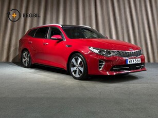 Kia Optima Sport Wagon GT 2.0 Turbo Automat 245hk I Pano I H/K I Värmare I