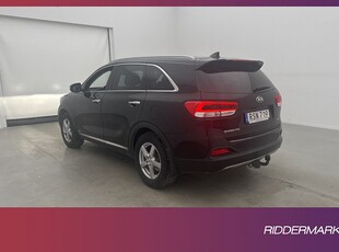 Kia Sorento 2.2 CRDi 200hk AWD Business 7-Sits Skinn Kamera