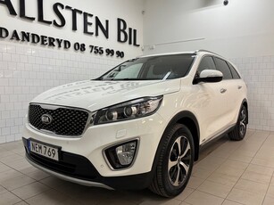 Kia Sorento 2.2 CRDi AWD Business Drag 1Äg Skinn 7-Sits Carplay