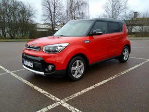 Kia Soul 1.6 CRDi DCT Automat Kamera Navi Låga mil GLS