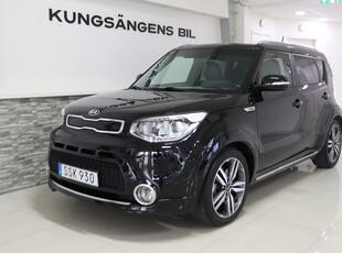 Kia Soul 1.6 CRDi GLS Kamera Drag 136HK