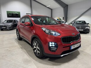 Kia Sportage 2.0 CRDi AWD Automatisk, 185hk GT-Line