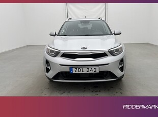 Kia Stonic T-GDI 120hk Advance Plus Kamera CarPlay Rattvärme