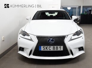 Lexus IS 300h 2.5 CVT F Sport Mark Levinson/Navi/Läder/BLIS