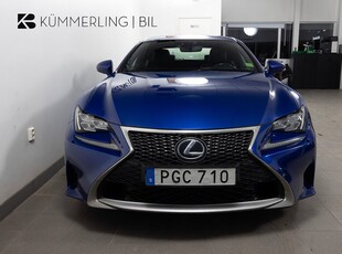 Lexus RC 300h 2.5 CVT F Sport SE UTRUSTNING