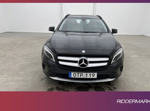 Mercedes-Benz GLA 200 156hk Style Kamera Skinn Elstol