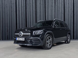 Mercedes-Benz GLB 200 d AMG|Panorama|Kam|7sits|MOMS