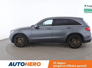 Mercedes-Benz GLC 220 d 4MATIC AMG / Dragkrok, Backkamera, Burmester ljudanläggn..