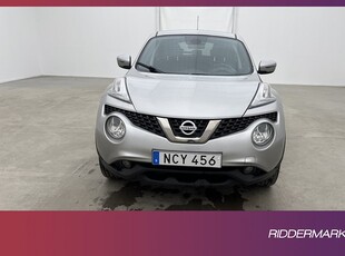 Nissan Juke 1.6 XTRONIC-CVT 112hk N-Connecta Kamera Navi