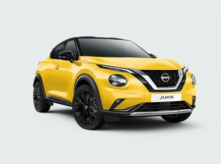 Nissan Juke Acenta | Privatleasing ink. service