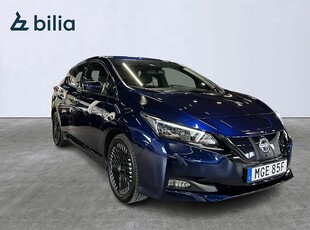 Nissan Leaf N-Connecta 39 kWh Privatleasing 24mån 2495kr