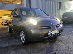 Nissan Micra 5-dörrar 1.2 Euro 4