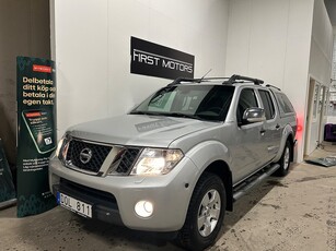 Nissan Navara Dubbelhytt 2.5 dCi 4x4 Euro 5/Moms/2-Brukare