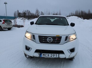 Nissan Navara Dubbelhytt