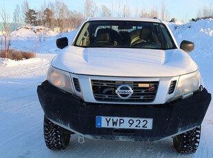 Nissan Navara Dubbelhytt