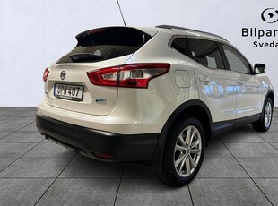 Nissan Qashqai 1.5 dCi | 360° | Navi | Skinn/textil | 110hk