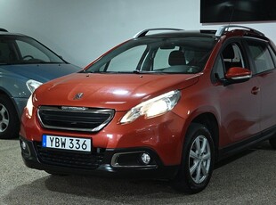 Peugeot 2008 1.2 VTi Väl-Utr Sparbössan Drag P-Sensorer 82hk