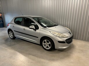 Peugeot 207 5-dörrar 1.4 Euro 4