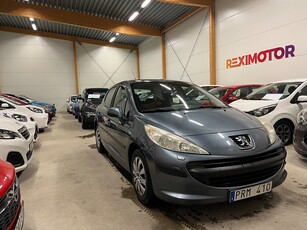 Peugeot 207 5-dörrar 1.4 Euro 4 Besiktad