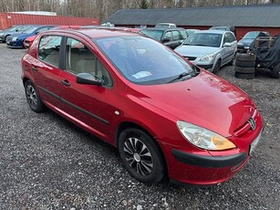 Peugeot 307 5-dörrar 1.6 XR Euro 3