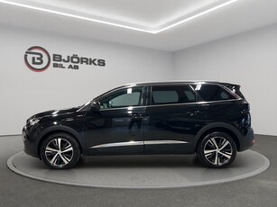 Peugeot 5008 1.6 BlueHDi EAT GT-Line 7-Sits Värmare Se Spec